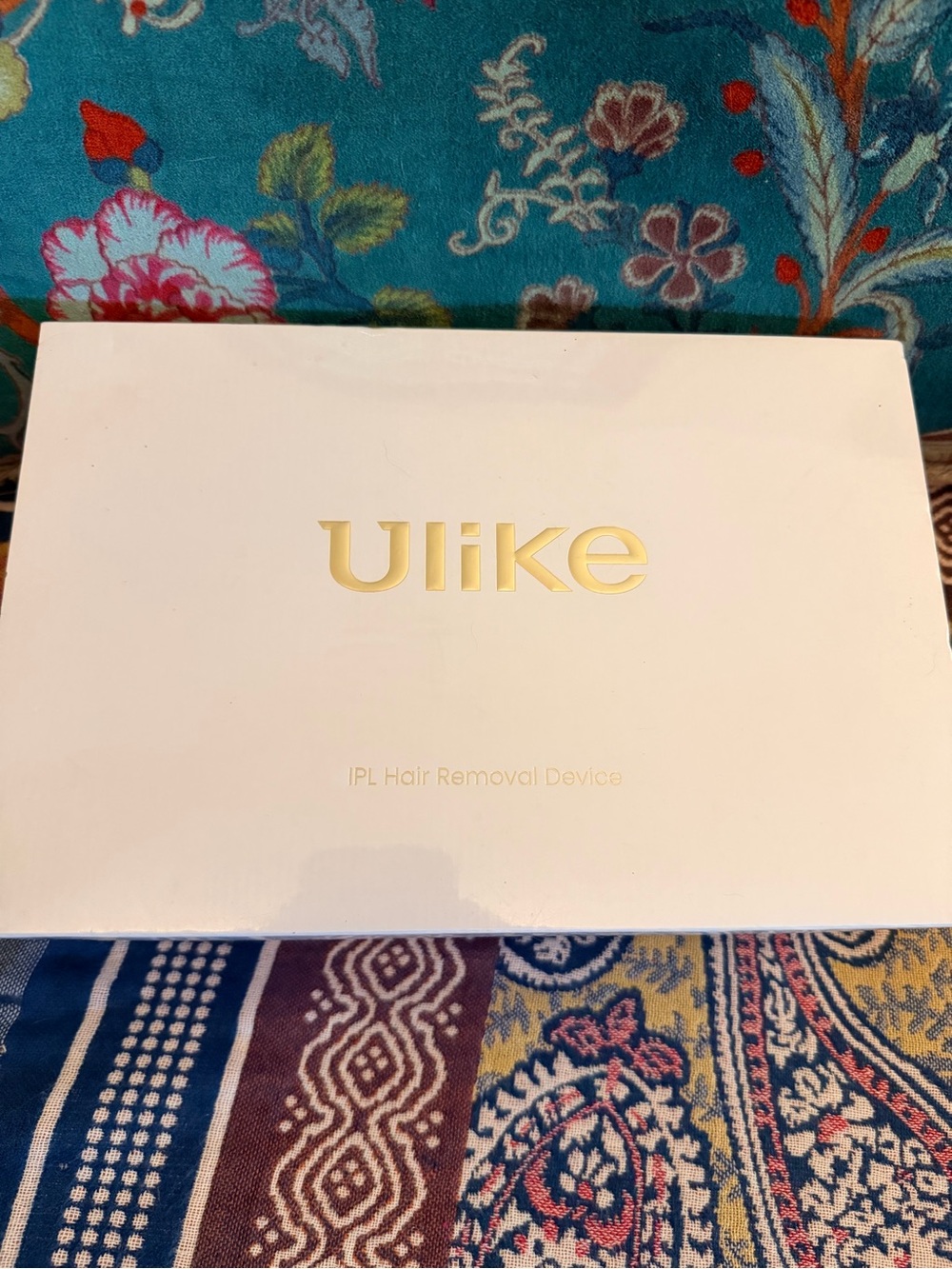 NEW Factory Sealed Ulike Air Series IPL Hair Removal Device UI20 DB Purple